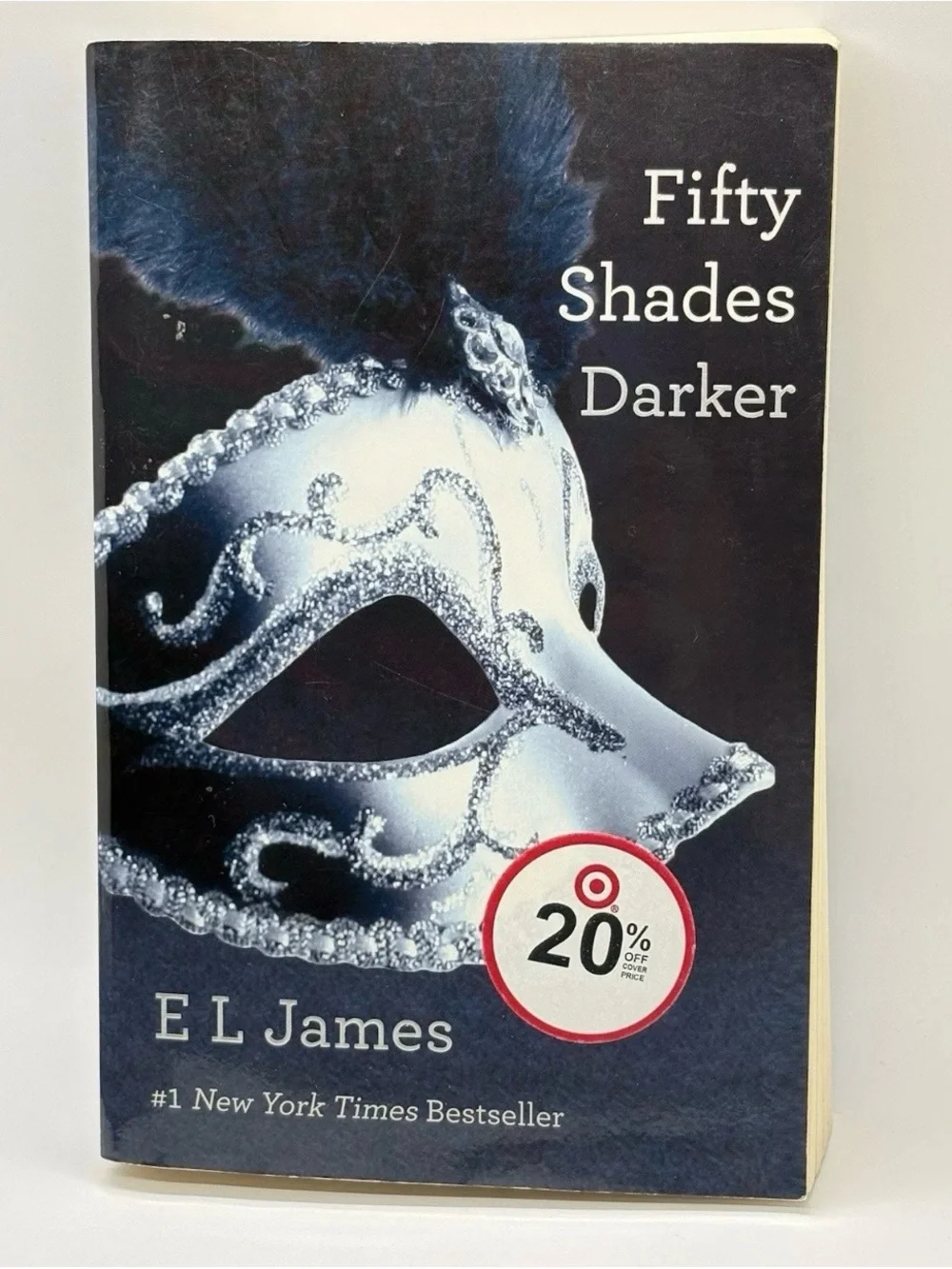 Fifty Shades Trilogy by E L James - Black Covers